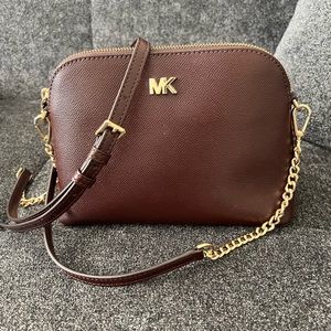 Burgundy Michael Kors Crossbody!